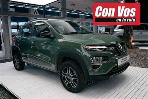 Renault Revela El Precio De Preventa Del Kwid E Tech El Ctrico