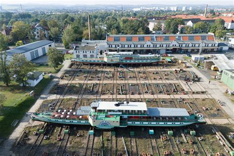 Elbe Weisse Flotte Sachsen Dampferzeitung Ch