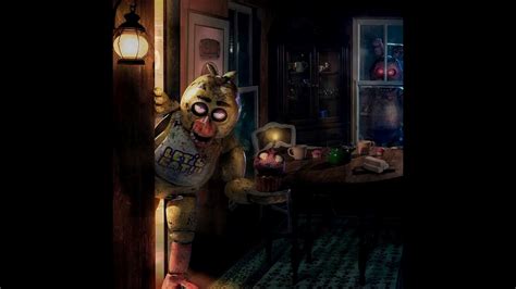 Fnaf Ar Special Delivery All Animatronics Youtube