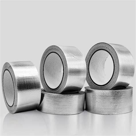 Fireproof Aluminum Foil Glass Fiber Tape China Fireproof Aluminum