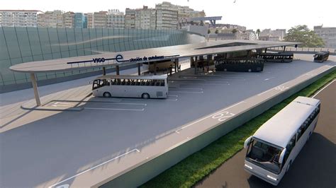 La Xunta Inicia La Licitación De La Nueva Estación De Autobuses De Vigo