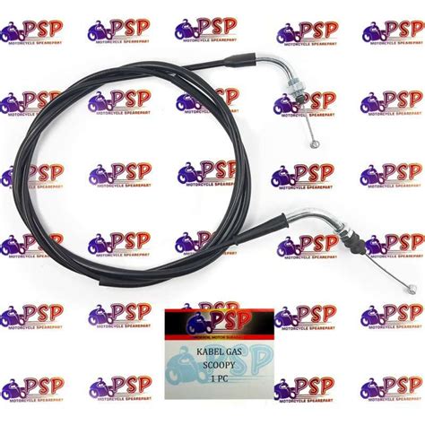 Jual Kabel Gas Scoopy Afx Cabel Cable Seling Tali Kawat Throttle Iner