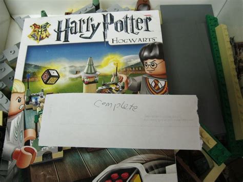 Lego Harry Potter Hogwarts Board Game Complete In Box Ebay