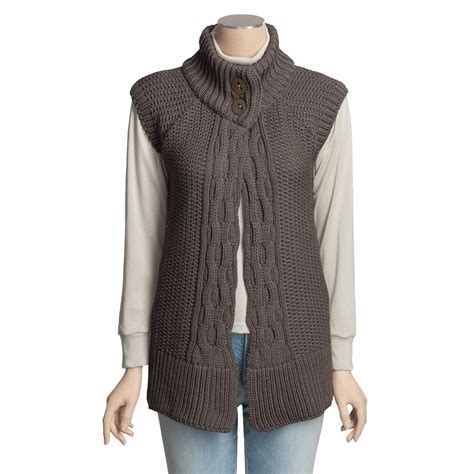 Peregrine By J G Glover Merino Wool Cardigan Sweater For Women A