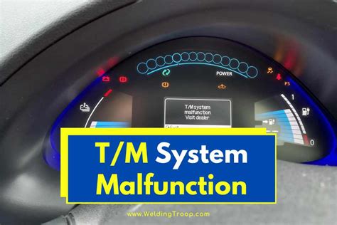 T M System Malfunction Nissan Leaf Here Is How To Fix