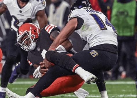 Baltimore Ravens Knee Jerk Reactions To 13 3 Loss To Browns