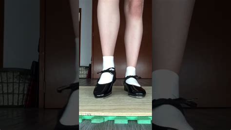 Tap Dancing In Vertical 3 Shiny Tap Shoes Youtube