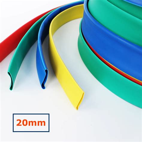 1meterlot 20mm Heat Shrink Tube Tubing 21 Ratio Heatshrink Shrinkable