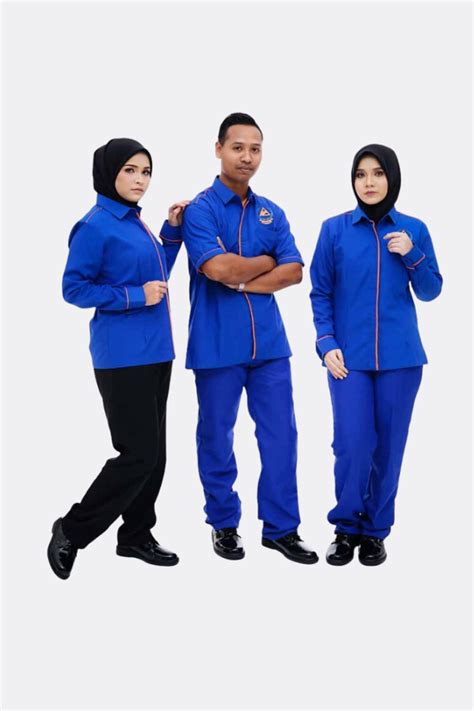 Baju Koporat APM Viscose Walinong Sari