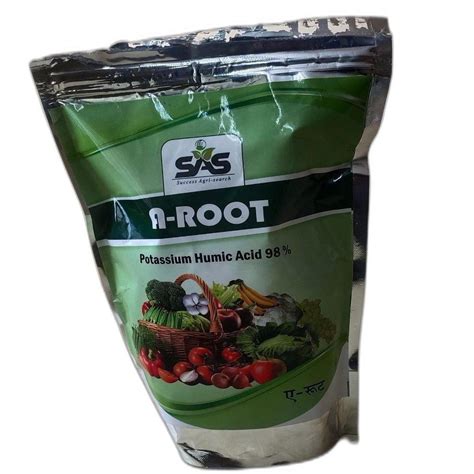 Powder SAS Potassium Humic Acid 98 Agriculture Herbicide 1kg At Rs