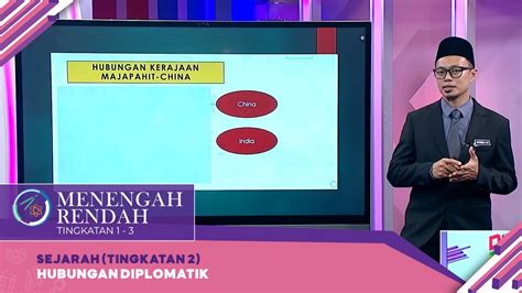 Menengah Rendah 2022 Klip Sejarah Ting 2 Hubungan Diplomatik