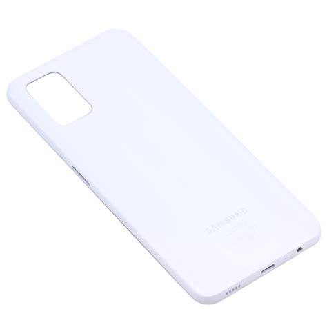 Samsung Galaxy A03s Akkudeckel weiß Backcover A3432655