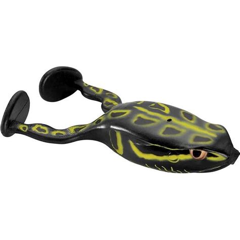 Spro SEFF65RBLK Flappin Frog 65 Rainforest Black Fishing Lure Walmart