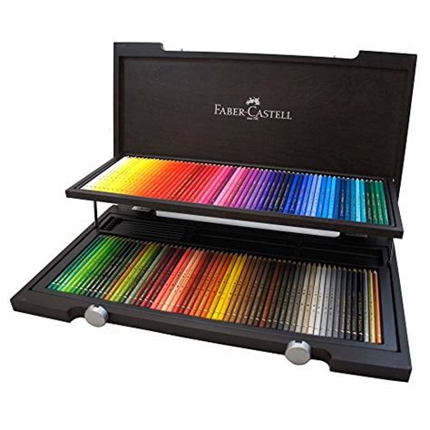 Kredki Polychromos Kol Faber Castell Drewno