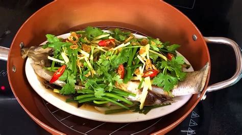 Share how to make delicious, easy-to-make steamed seabass with onions ...