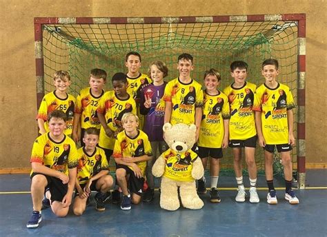 Équipe 13 Garçons USL Handball à Lons le Saunier