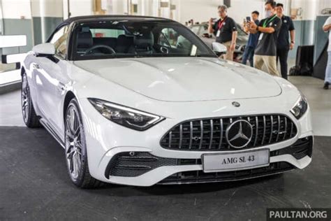 2023 Mercedes Amg Sl43 Preview Malaysia 2 Paul Tan S Automotive News