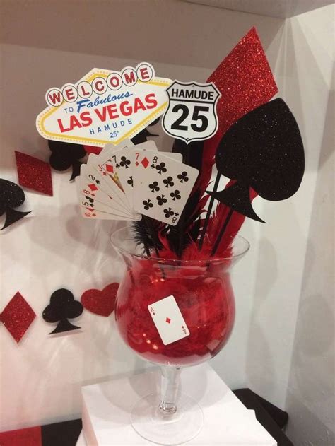 Las vegas Birthday Party Ideas | Photo 9 of 11 | Vegas birthday, Vegas ...