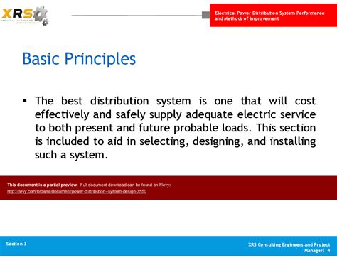 PPT: Power Distribution - System Design (52-slide PPT PowerPoint presentation PPTX) | Flevy