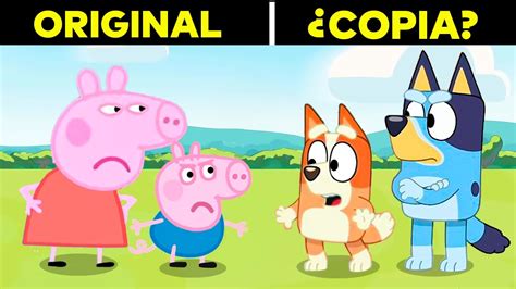 Bluey Vs Peppa Pig Youtube