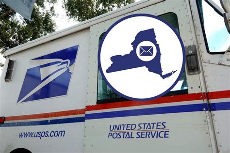 coming  usps mail delivery   york april