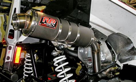 Scrambler Xp Racing Exhaust System Rp Tuning