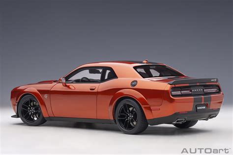 Autoart To Unleash 2018 Dodge Challenger Srt Hellcat Widebody In 118 Scale This December Xdiecast