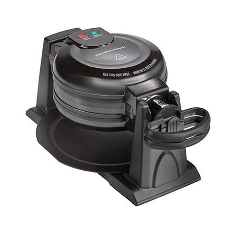 Rotating Double Belgian Waffle Maker | Power Sales