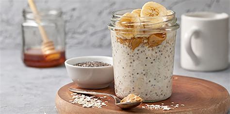 Overnight Oats Terci De Ovaz La Rece 6 Retete Delicioase Si