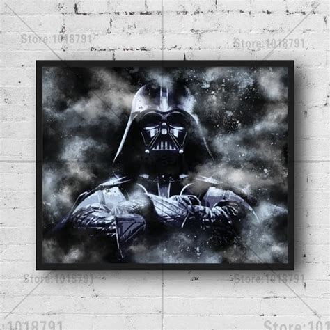 5d Diy Diamond Painting Darth Vader Star Wars Cross Stitch Diamond