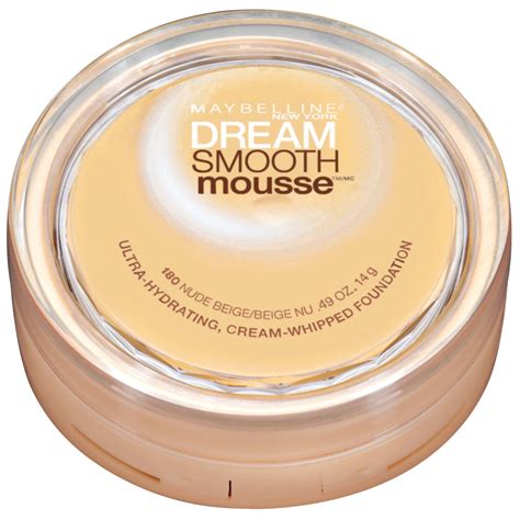 Maybelline Dream Smooth Mousse Nude Beige Foundation Shop Face At H E B