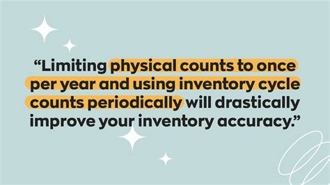 Why an Inventory Cycle Count Will Increase Your Accuracy