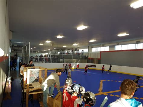 Dek Hockey L Vis Av De La Rotonde Charny Qc G X M Canada