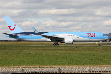 G Obyk Tui Airways Boeing Aer Wl Photo By Karl Dittlbacher Id