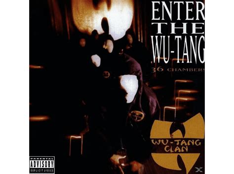 Wu Tang Clan Wu Tang Clan Enter The Wu Tang Cd Hip Hop And Randb