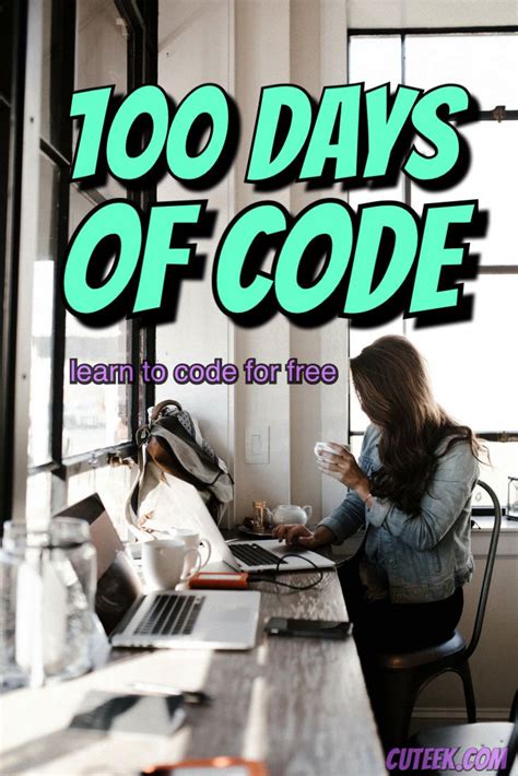 Days Of Code Cuteek Coding Learn Coding Online Learn Computer