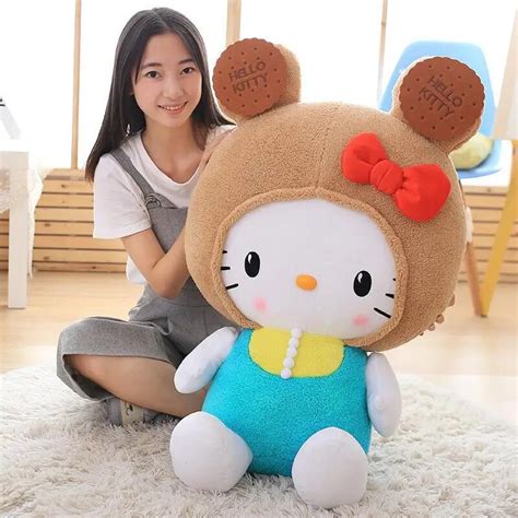 Sanrio Cartoon Hello Kitty Kawaii Plush Toy