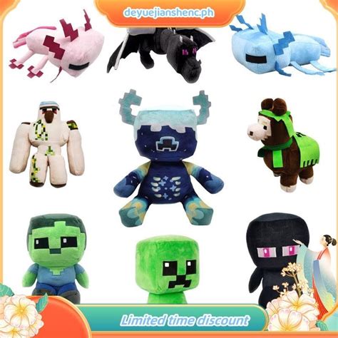 New Game Minecraft Stuffed Toys Minecraft Creeper Enderman Wolf Soft