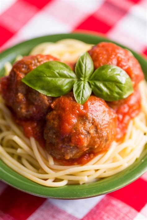 Gluten Free Meatballs • Recipe for Perfection