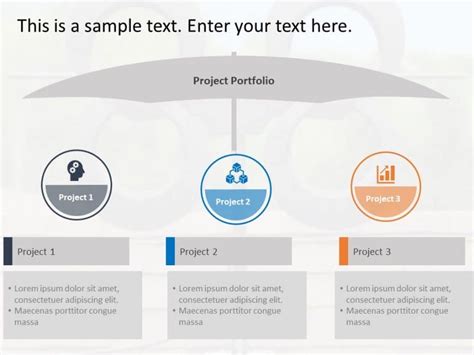 Free Editable Project List Templates For Powerpoint Slideuplift