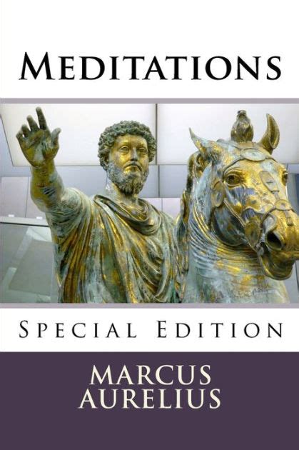 Meditations Special Edition By Marcus Aurelius Paperback Barnes