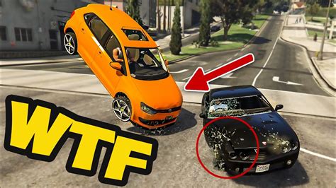 Gta 5 Realistic Car Crash Test Mods Slow Motion Edition Gta V