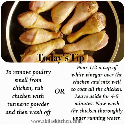 How To Remove Bad Smell From Chicken Meat