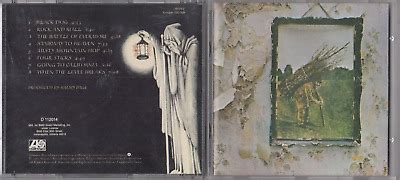 Led Zeppelin Led Zeppelin Iv Zoso Cd Atlantic Early