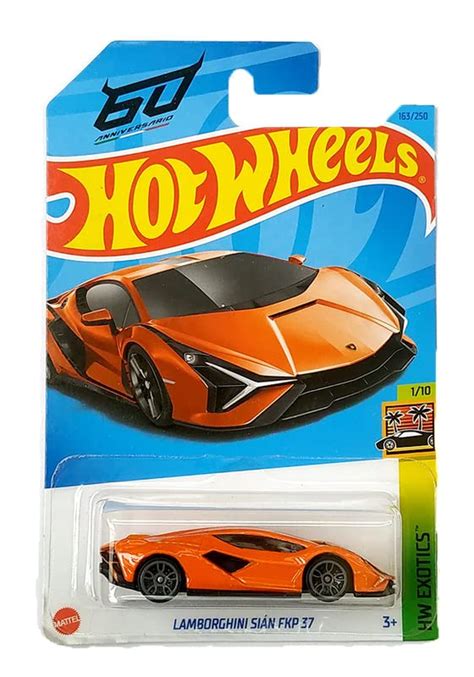 Hot Wheels Lamborghini Sian Fkp Th Anniversary New Ebay Hot Sex Picture