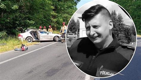 Policjant i jego 16 letni syn zginęli w tragicznym wypadku pod