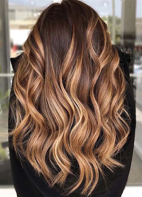 Unique Caramel Balayage Hair Color Highlights You Must Wear In 2020 Stylezco