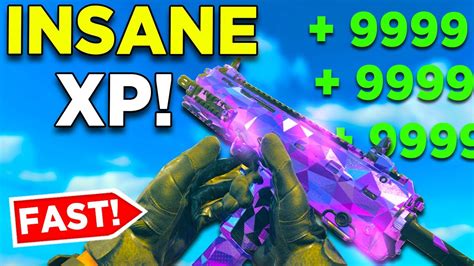 MAX LEVEL IN 10 MINUTES NEW WEAPON XP GLITCH MW2 Level Up Guns