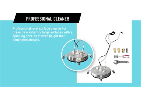 Amazon Edou Direct Pressure Washer Surface Cleaner High