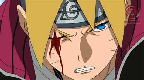 AWAL MULA GORESAN LUKA DI MATA BORUTO VS KAWAKI MENYELAMATKAN UCHIHA